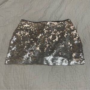 Sequin skirt #39